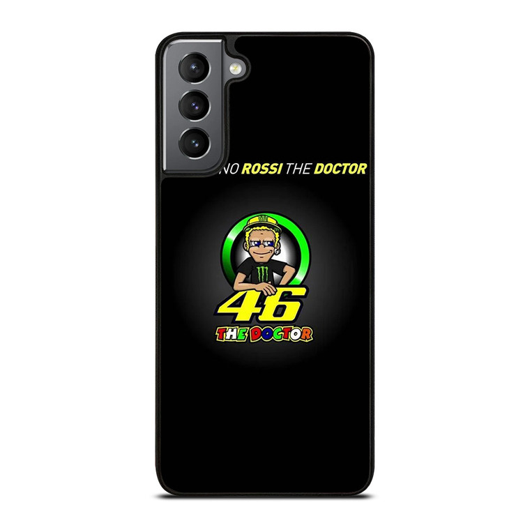 VALENTINO ROSSI THE DOCTOR 2 Samsung Galaxy S21 Plus Case