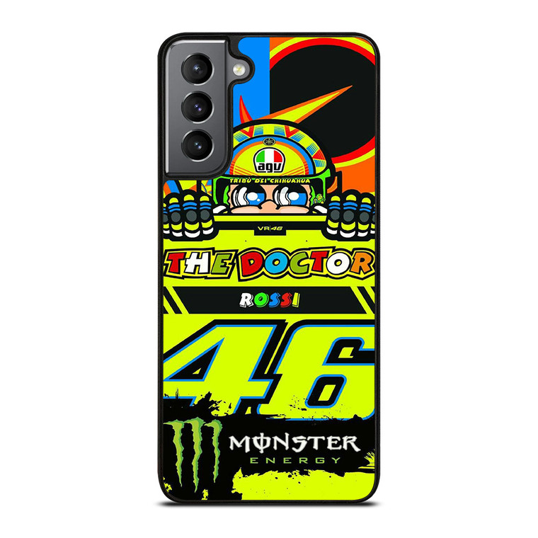VALENTINO ROSSI THE DOCTOR Samsung Galaxy S21 Plus Case