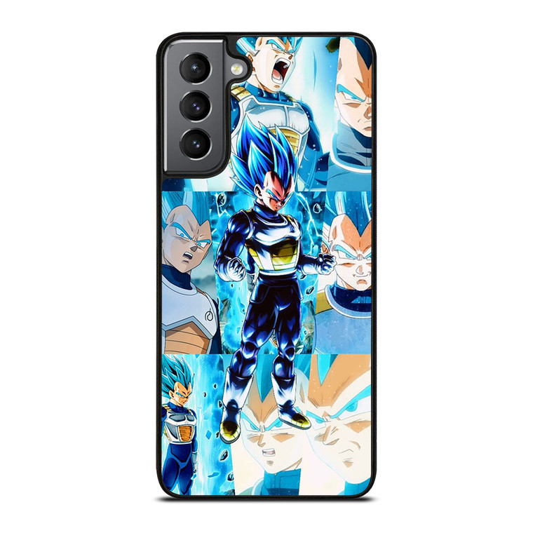 VEGETA COLLAGE 2 Samsung Galaxy S21 Plus Case