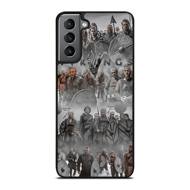VIKINGS CHARACTERS 2 Samsung Galaxy S21 Plus Case
