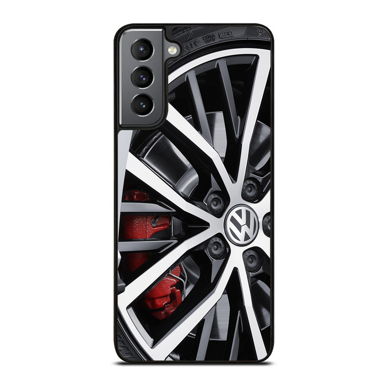 VW VOLKSWAGEN WHEEL 2 Samsung Galaxy S21 Plus Case