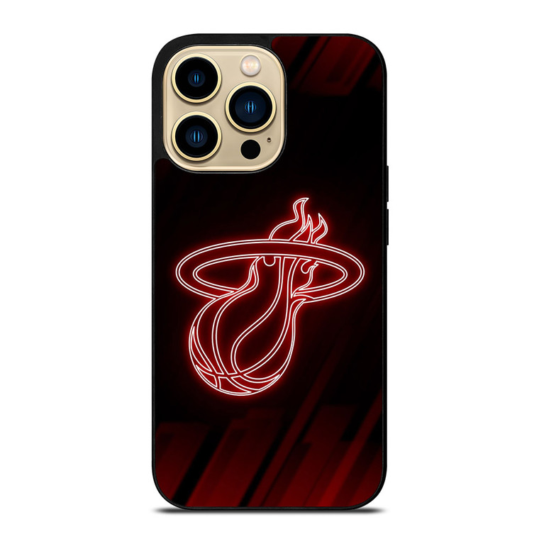 MIAMI HEAT ICON iPhone 14 Pro Max Case