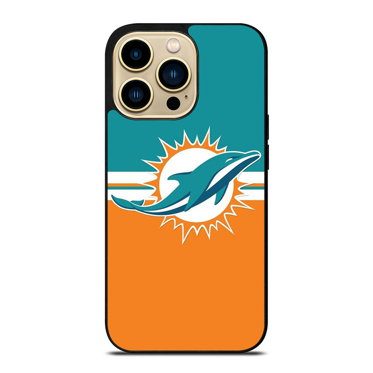 MIAMI DOLPHINS NFL iPhone 14 Pro Max Case