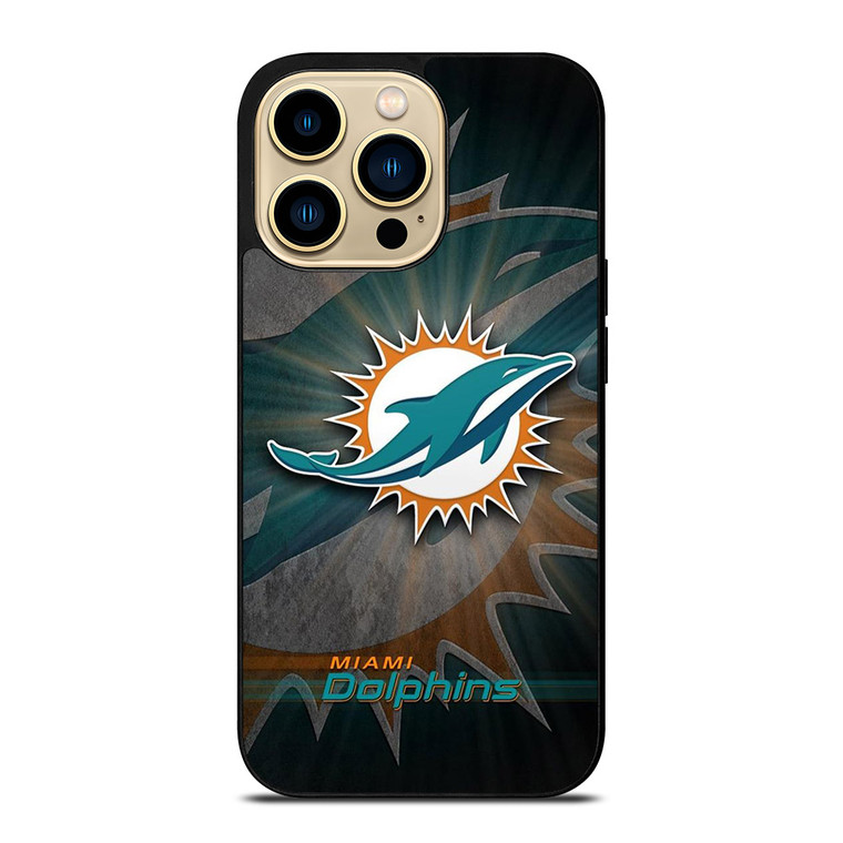 MIAMI DOLPHINS NFL 3 iPhone 14 Pro Max Case