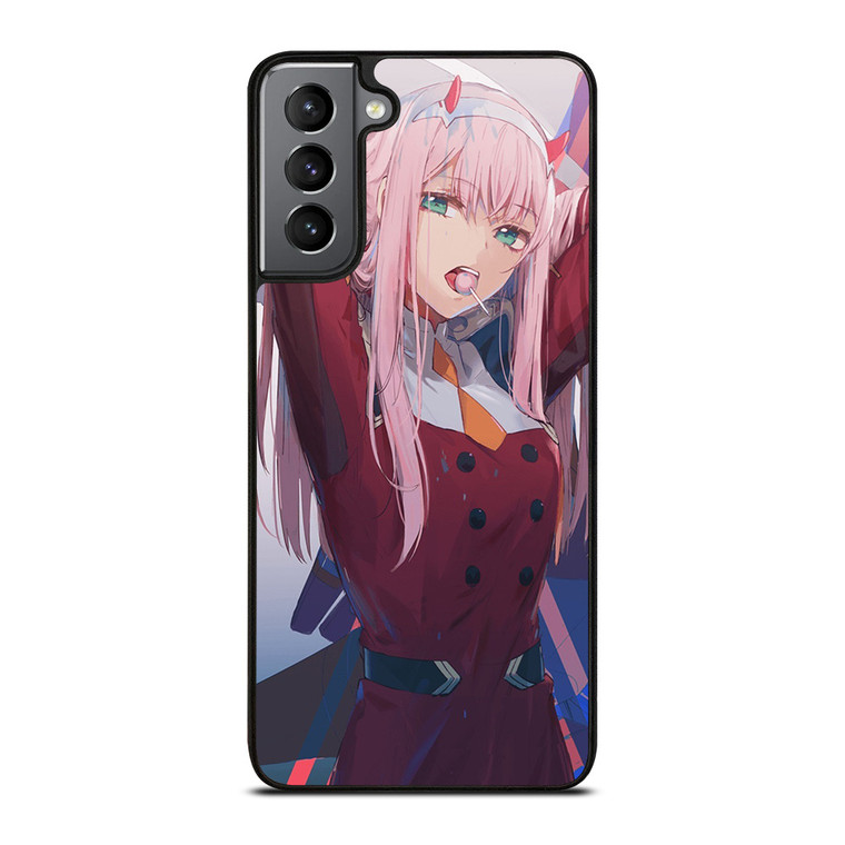 ZERO TWO SEXY ANIME Samsung Galaxy S21 Plus Case