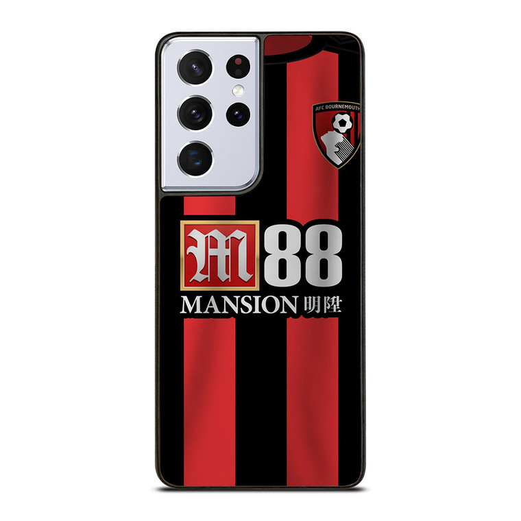 AFC BOURNEMOUTH KIT EPL Samsung Galaxy S21 Ultra Case