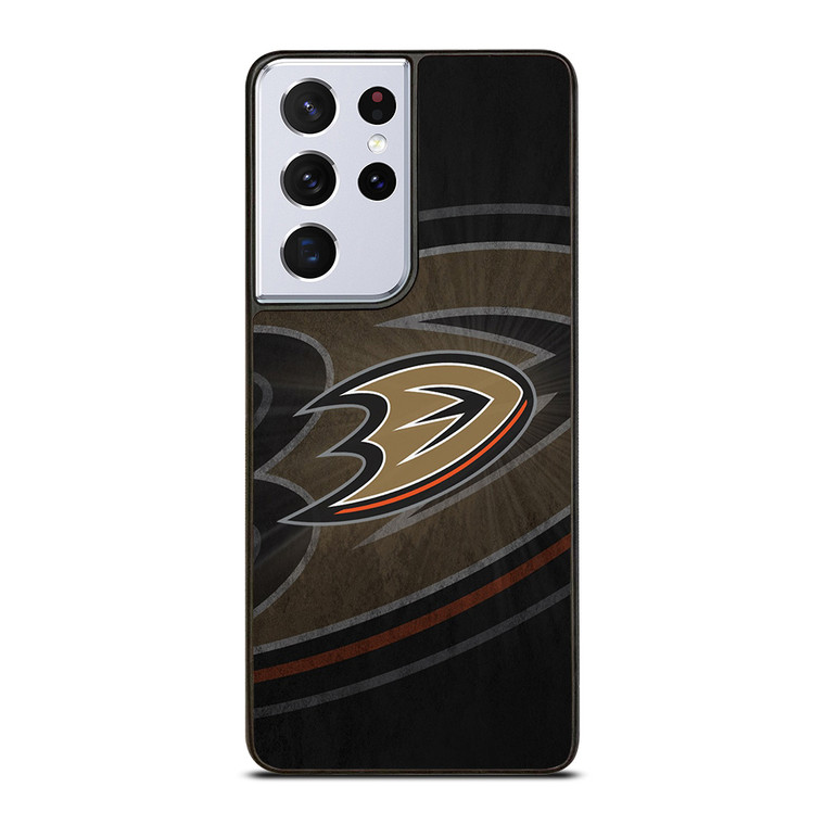 ANAHEIM DUCKS LOGO 4 Samsung Galaxy S21 Ultra Case