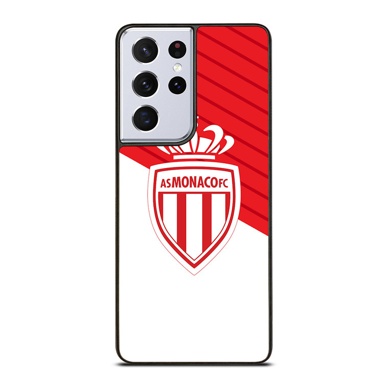 AS MONACO FC 2 LOGO 3 Samsung Galaxy S21 Ultra Case