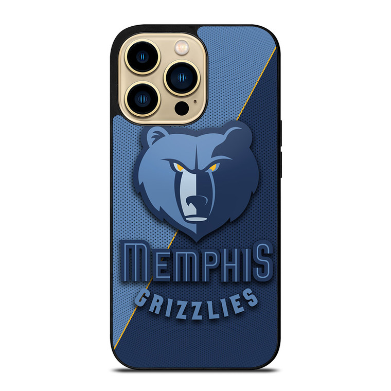 MEMPHIS GRIZZLIES ICON 2 iPhone 14 Pro Max Case