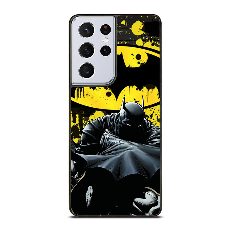 BATMAN DC LOGO Samsung Galaxy S21 Ultra Case