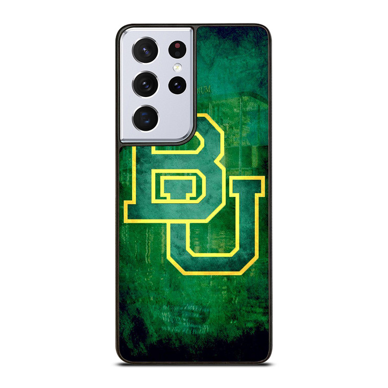 BAYLOR BEARS UNIVERSITY ICON 2 Samsung Galaxy S21 Ultra Case