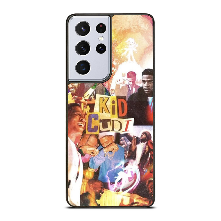 KID CUDI COLLAGE Samsung Galaxy S21 Ultra Case
