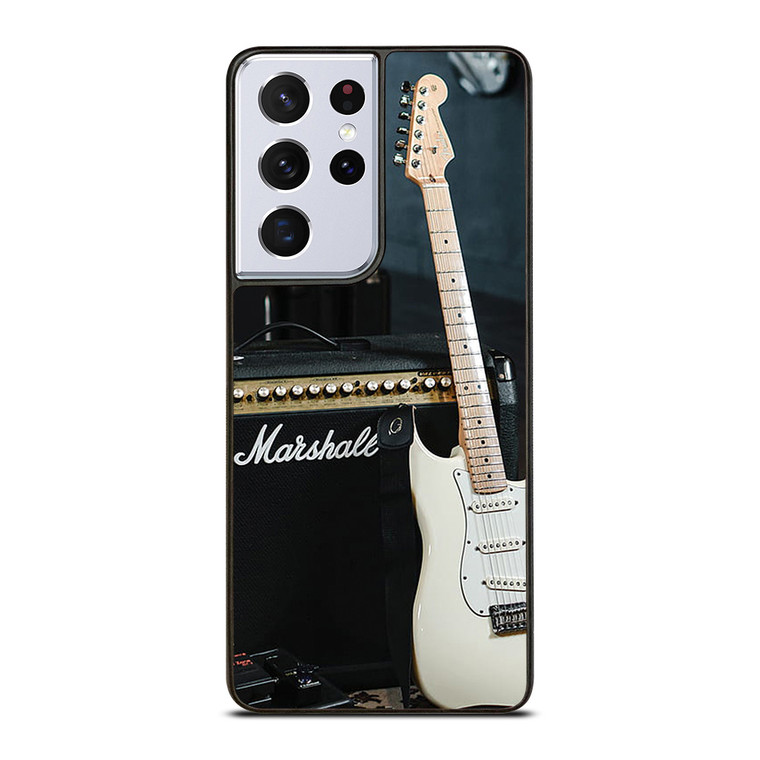 MARSHALL WITH GUITAR Samsung Galaxy S21 Ultra Case