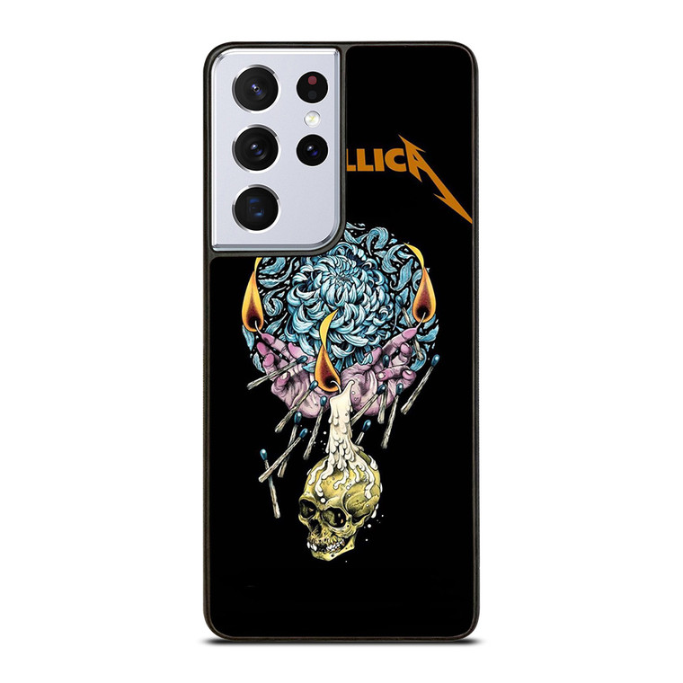 METALLICA BAND ROCK Samsung Galaxy S21 Ultra Case