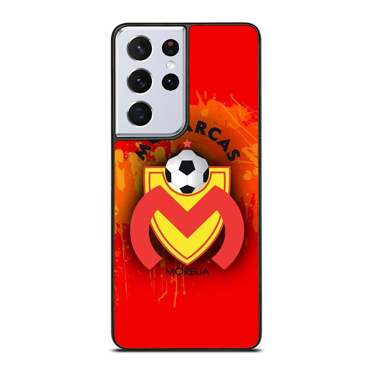 MONARCAS MORELIA LOGO Samsung Galaxy S21 Ultra Case