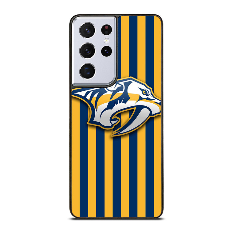 NASHVILLE PREDATORS LOGO 2 Samsung Galaxy S21 Ultra Case