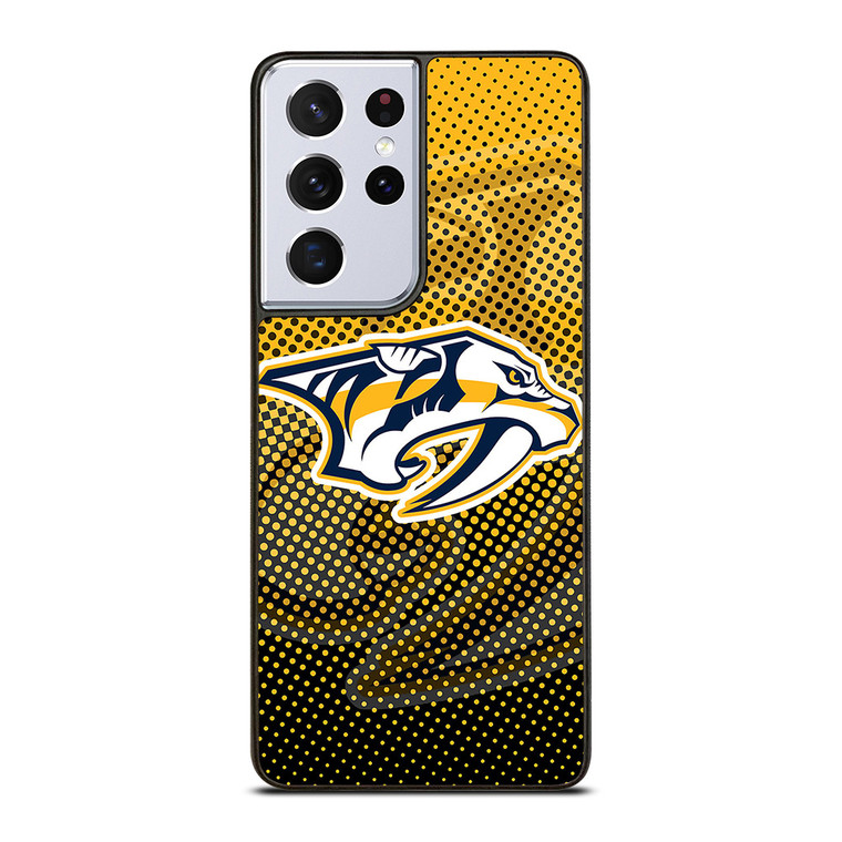 NASHVILLE PREDATORS LOGO 3 Samsung Galaxy S21 Ultra Case