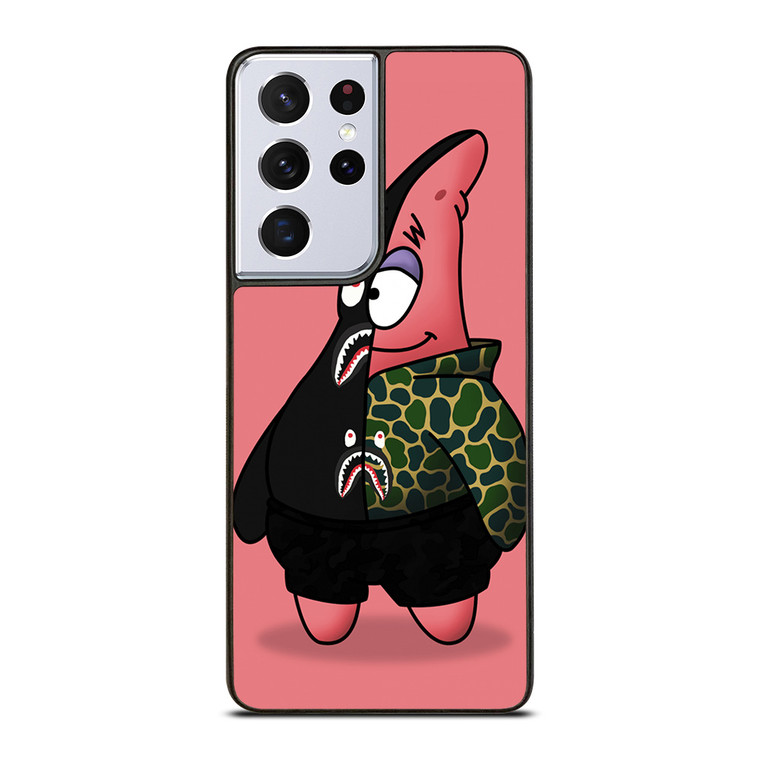 PATRICK BAPE SPONGEBOB Samsung Galaxy S21 Ultra Case
