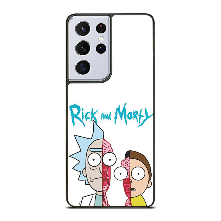 RICK AND MORTY ANATOMY Samsung Galaxy S21 Ultra Case