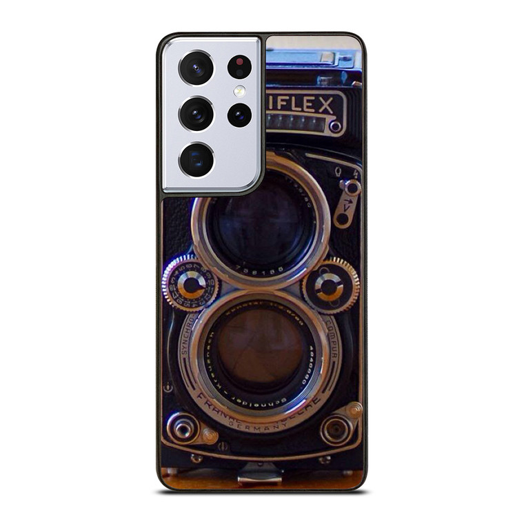 ROLLEIFLEX VINTAGE CAMERA 2 Samsung Galaxy S21 Ultra Case