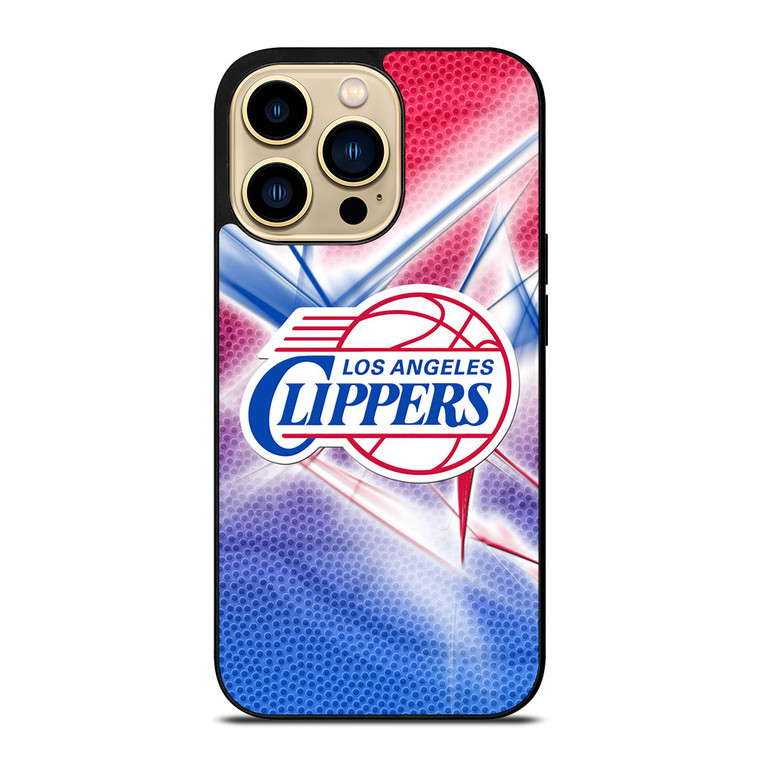 LOS ANGELES CLIPPERS LOGO iPhone 14 Pro Max Case