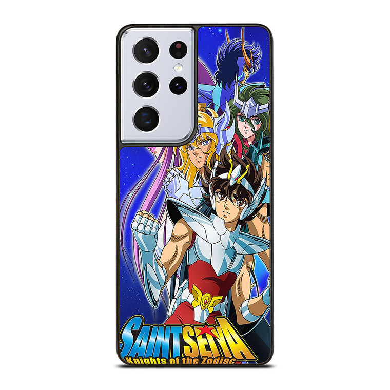 SAINT SEIYA CHARACTERS Samsung Galaxy S21 Ultra Case