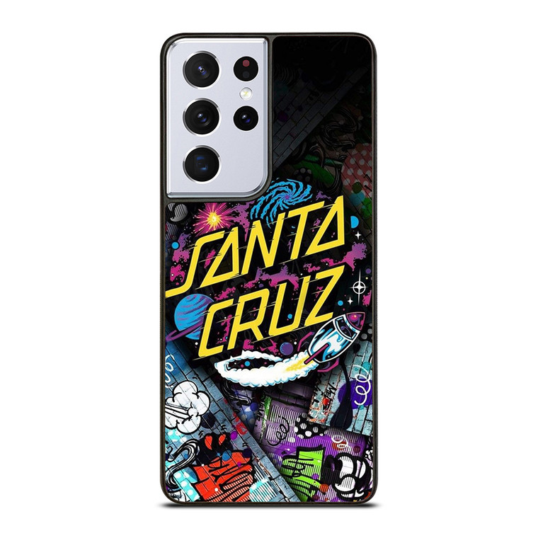 SANTA CRUZ SKATEBOARD Samsung Galaxy S21 Ultra Case
