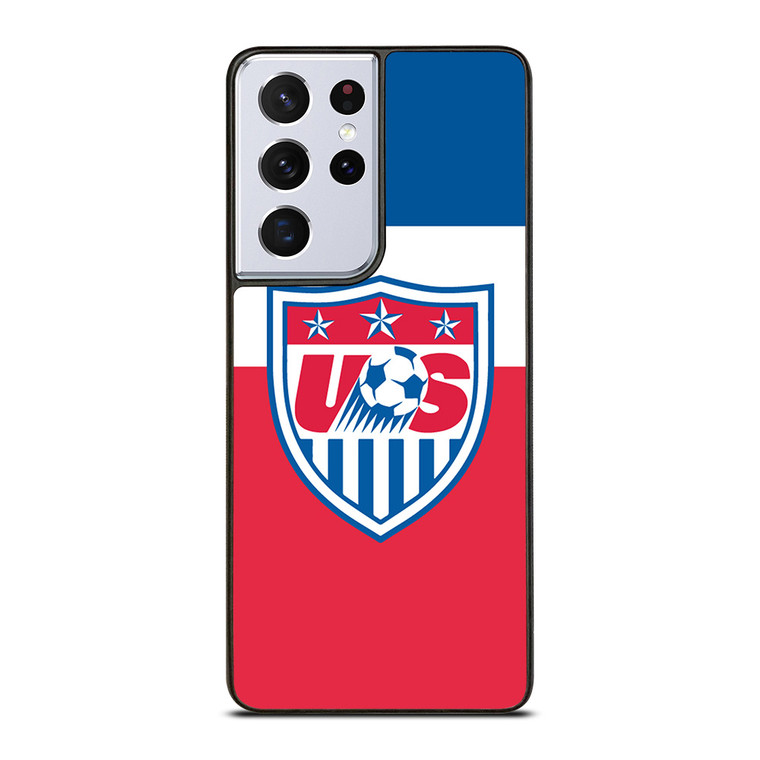 US SOCCER LOGO 4 Samsung Galaxy S21 Ultra Case