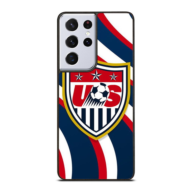 US SOCCER LOGO Samsung Galaxy S21 Ultra Case
