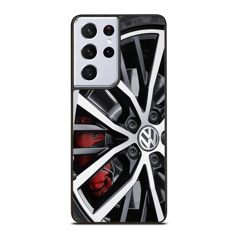 VW VOLKSWAGEN WHEEL 2 Samsung Galaxy S21 Ultra Case