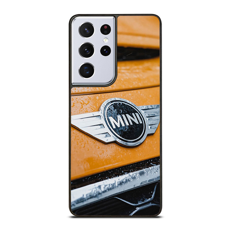 WET MINI COOPER Samsung Galaxy S21 Ultra Case