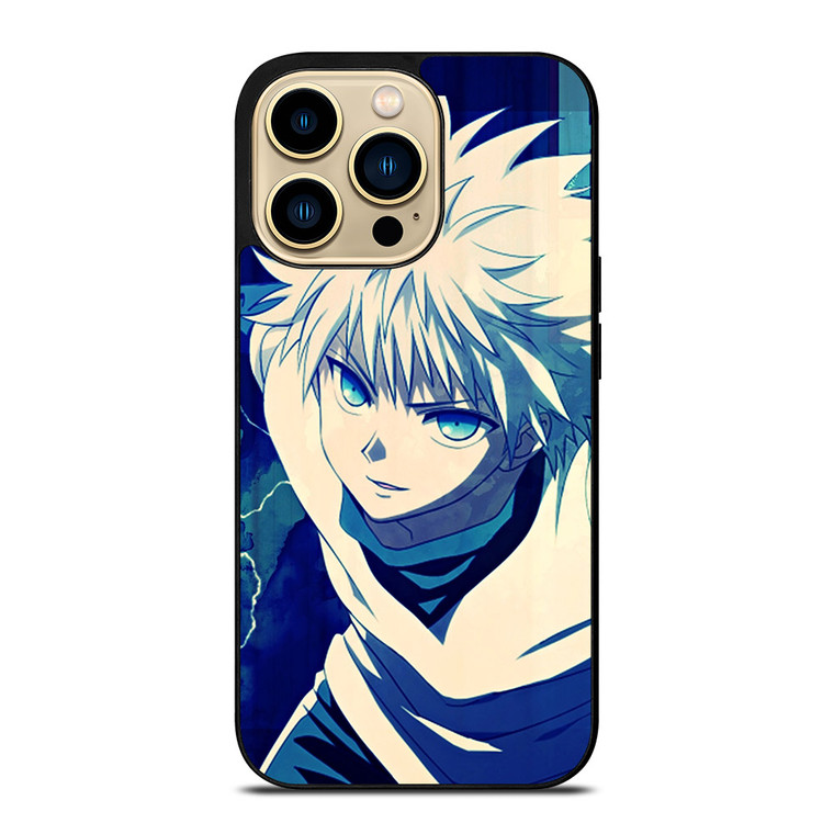 KILLUA ZOLDYCK HUNTER X HUNTER 3 iPhone 14 Pro Max Case