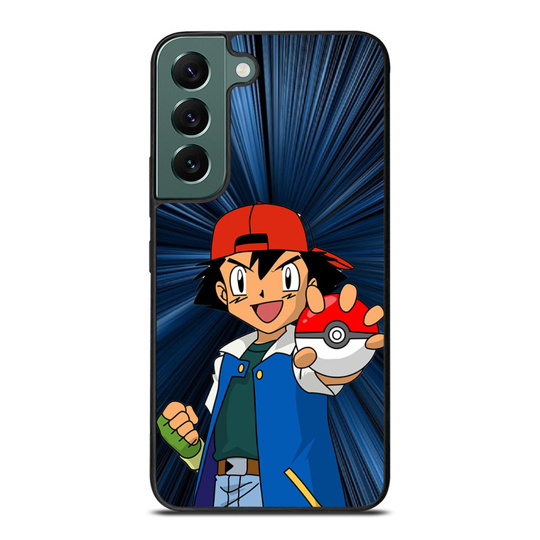 ASH KETCHUM POKEMON BALL Samsung Galaxy S22 Case