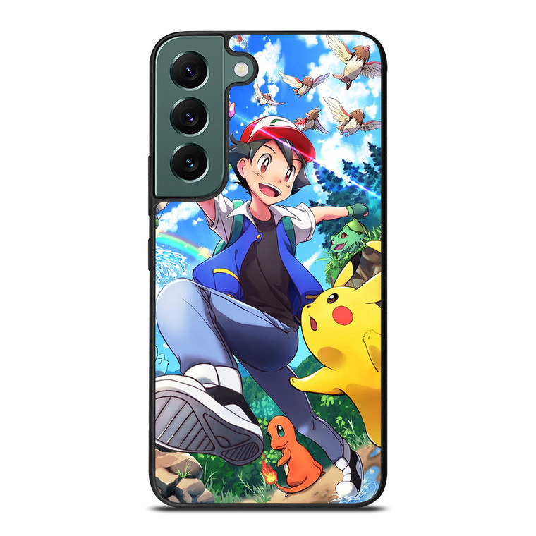 ASH POKEMON 2 Samsung Galaxy S22 Case