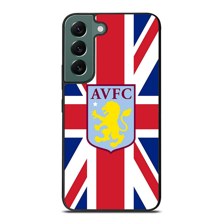 ASTON VILLA FC ICON EPL Samsung Galaxy S22 Case