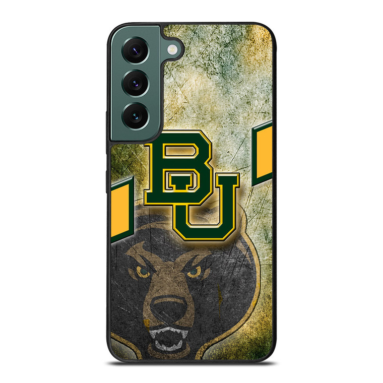BAYLOR BEARS UNIVERSITY LOGO Samsung Galaxy S22 Case