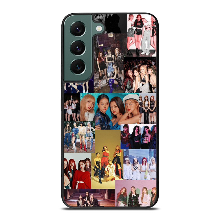 BLACKPINK COLLAGE KPOP Samsung Galaxy S22 Case