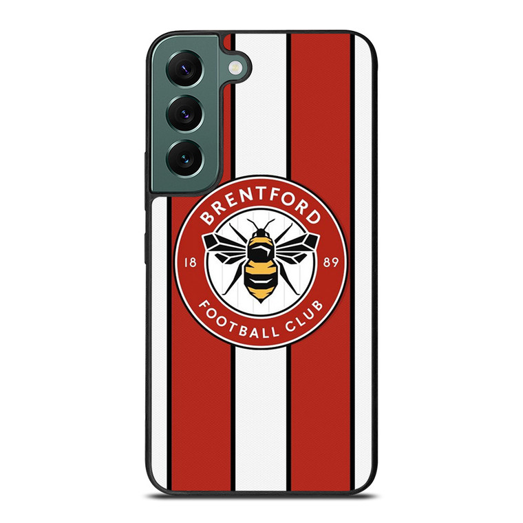 BRENTFORD FC LOGO Samsung Galaxy S22 Case