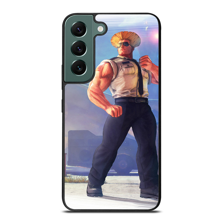 GUILE STREET FIGHTER Samsung Galaxy S22 Case