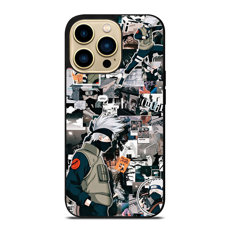 KAKASHI COLLAGE iPhone 14 Pro Max Case