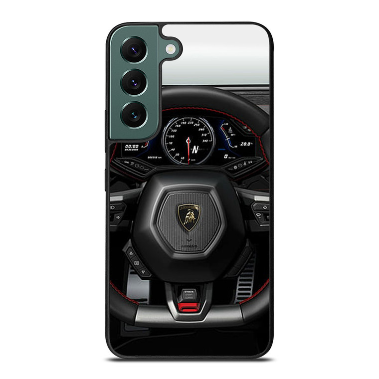LAMBORGHINI STEERING WHEEL Samsung Galaxy S22 Case