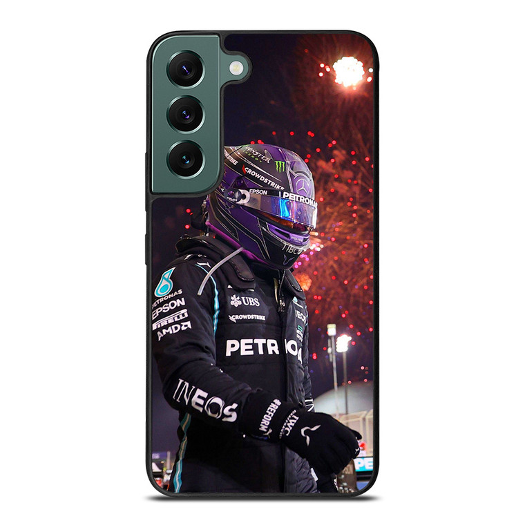 LEWIS HAMILTON FORMULA ONE 3 Samsung Galaxy S22 Case