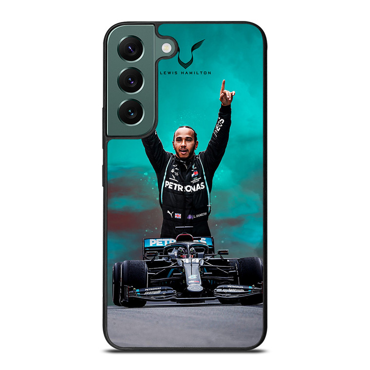 LEWIS HAMILTON FORMULA ONE Samsung Galaxy S22 Case