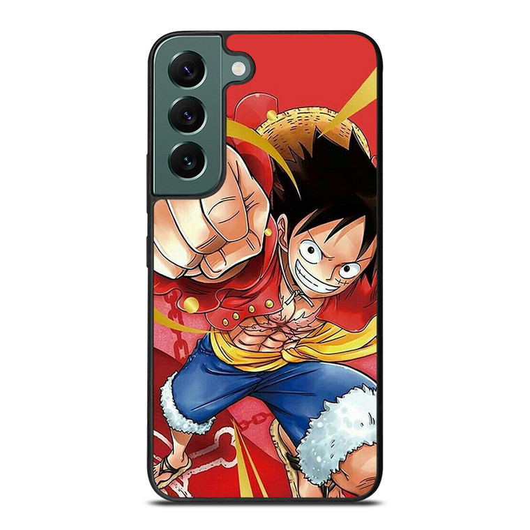 LUFFY PUNCH ONE PIECE Samsung Galaxy S22 Case