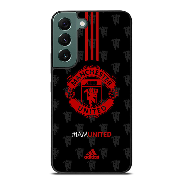 MANCHESTER UNITED LOGO Samsung Galaxy S22 Case