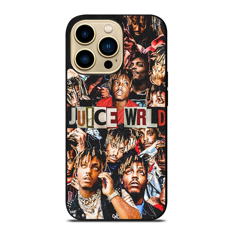 JUICE WRLD COLLAGE iPhone 14 Pro Max Case