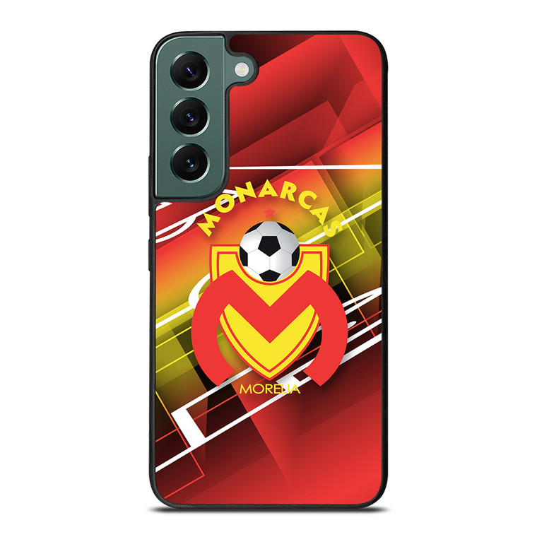 MONARCAS MORELIA LOGO 2 Samsung Galaxy S22 Case