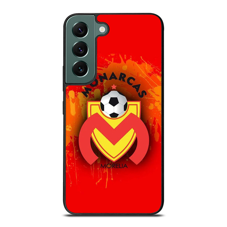 MONARCAS MORELIA LOGO Samsung Galaxy S22 Case