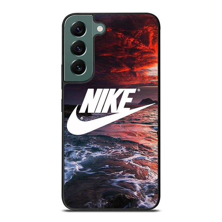 NIKE LOGO SUNSET Samsung Galaxy S22 Case