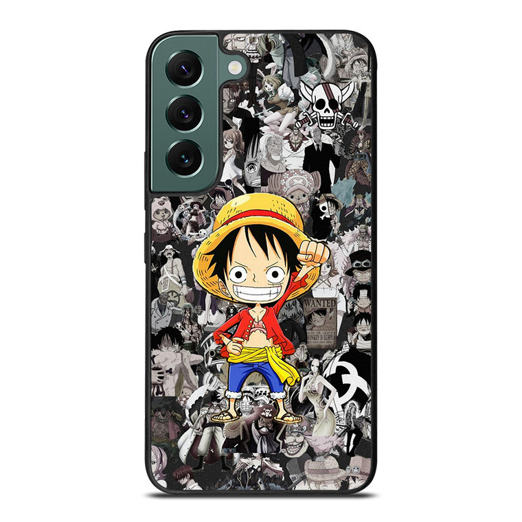 ONE PIECE CUTE LUFFY Samsung Galaxy S22 Case